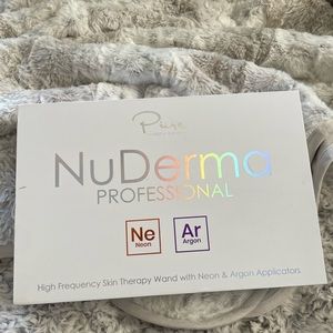 NuDerma high frequency wand